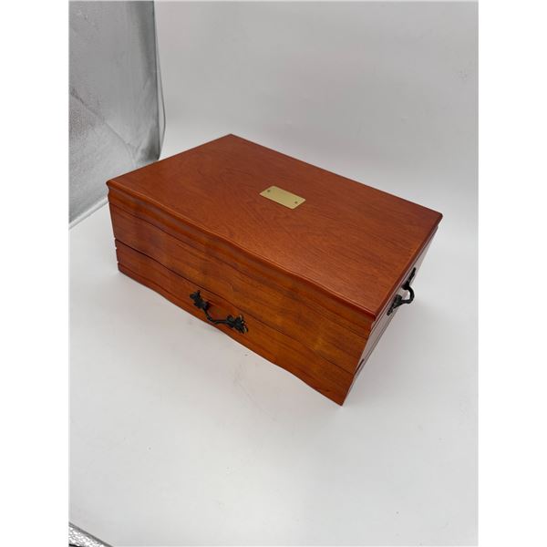 Reed & Barton Handcrafted Chests