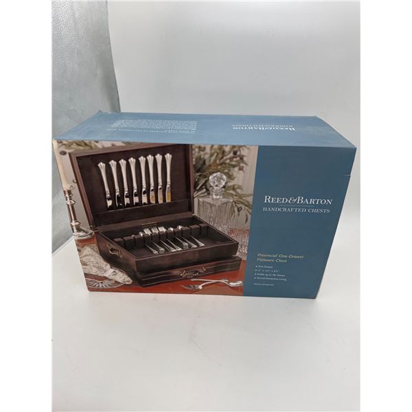 Reed & Barton Handcrafted Chests - Brand New