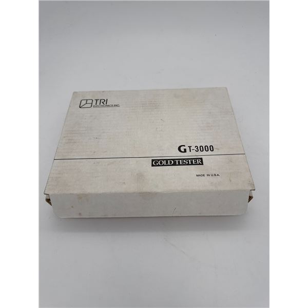 GT-3000 Gold Tester