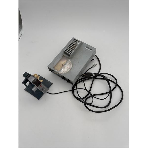 Greiner Electronic Micromat MM1 watch time machine