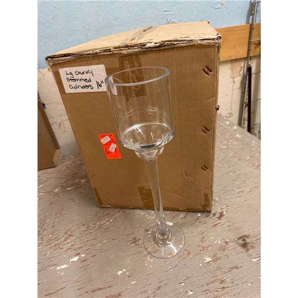 Large Chunky Stemmed Cylinders x 12