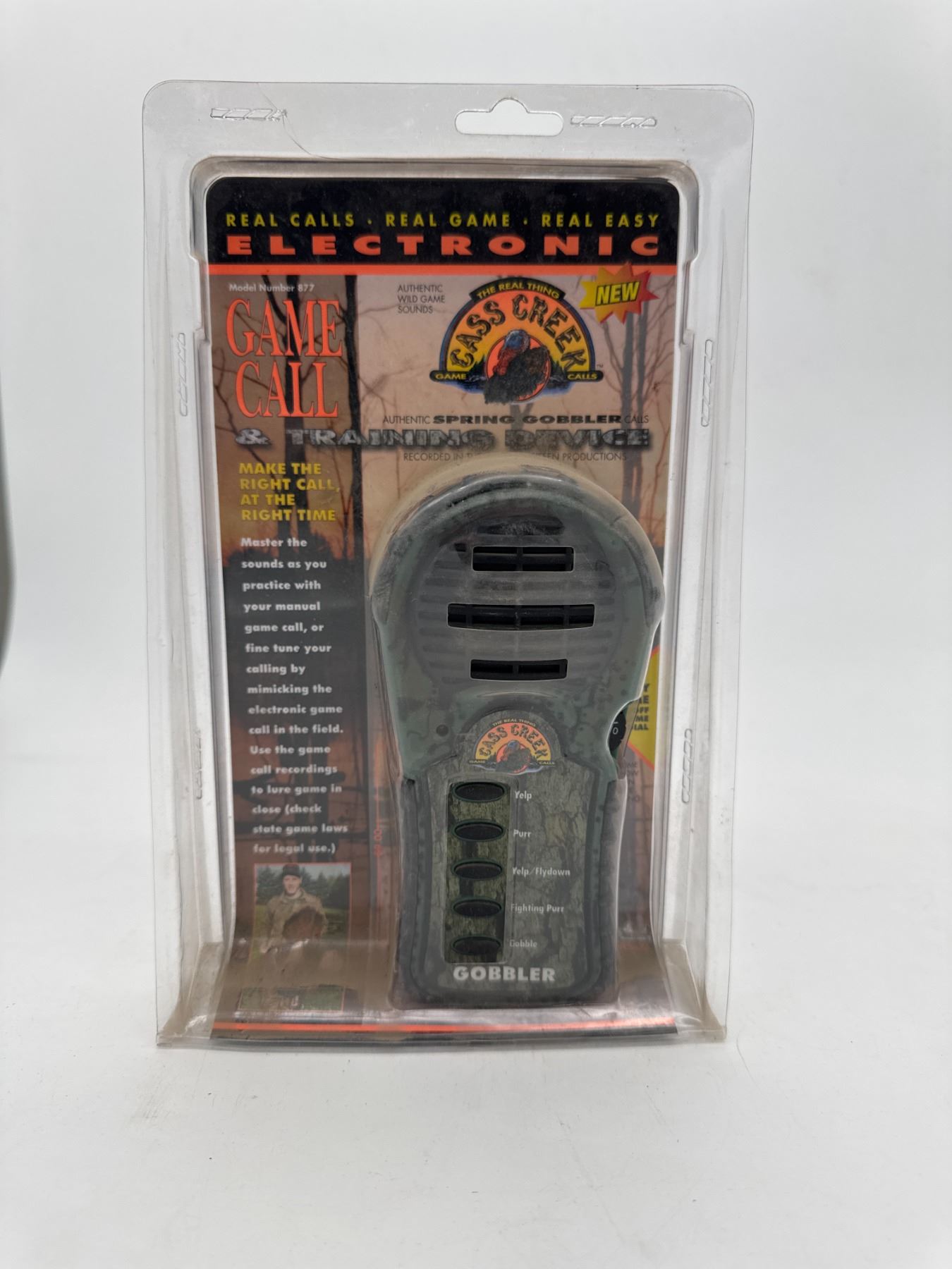 Electric game call & training device