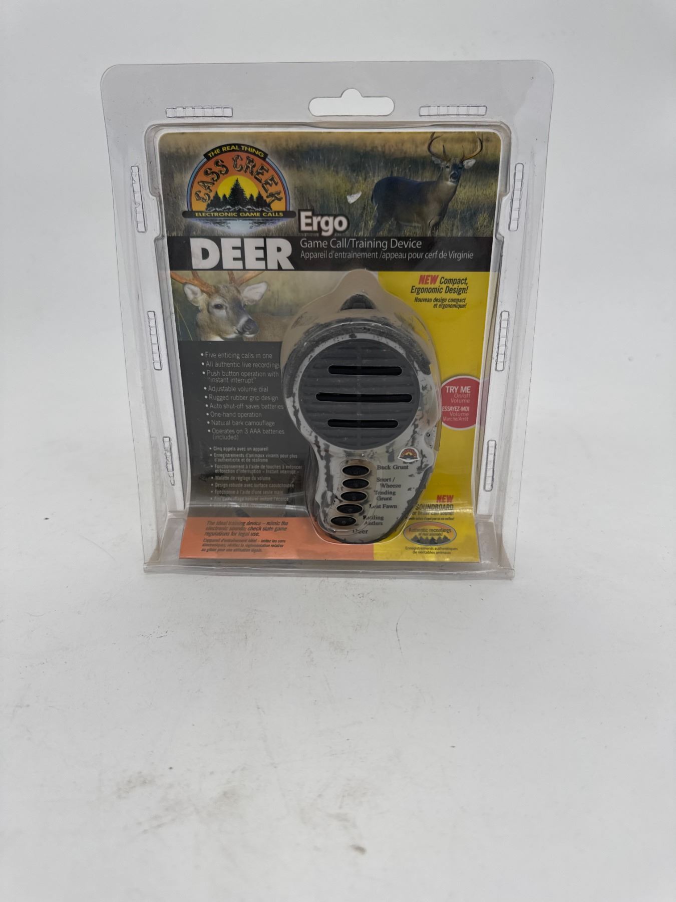 Electric game call & training device