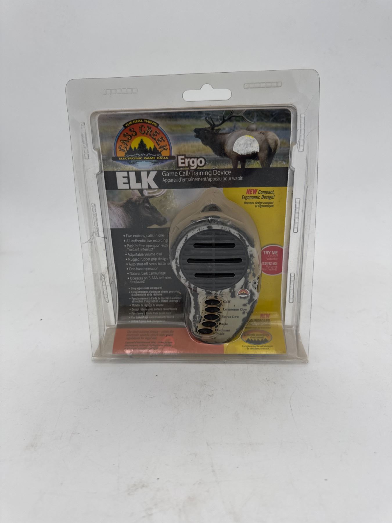 Electric game call & training device