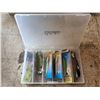 Image 1 : hard case of new salmon spoons