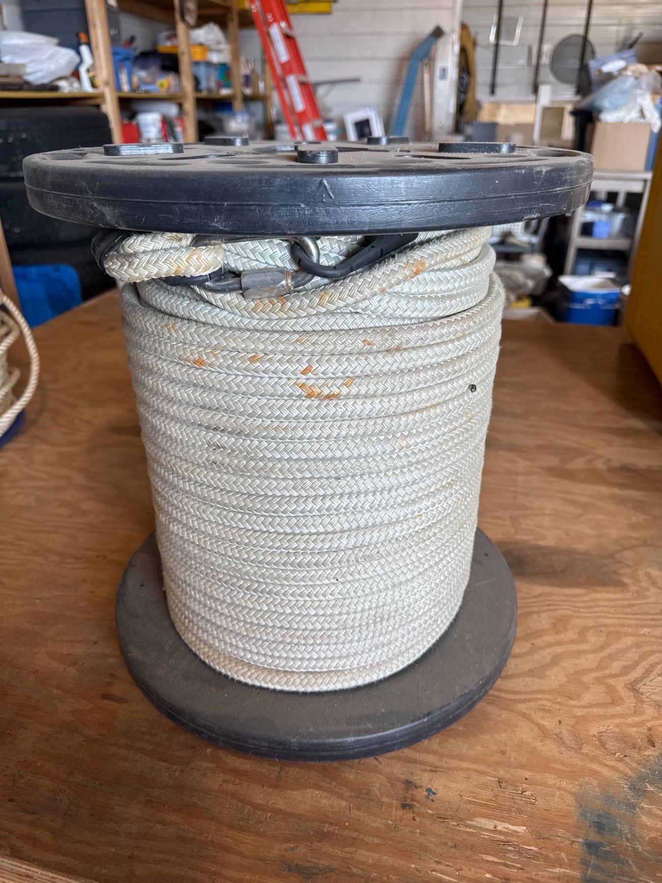 Anchor Rode Spools spool of anchor rope