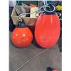 Image 1 : 2 large marker bouys