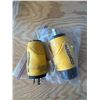 Image 1 : 30amp and 50 amping shore plugs