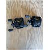 Image 1 : two Diawa bait casting reels