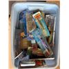 Image 1 : tote of new crank baits