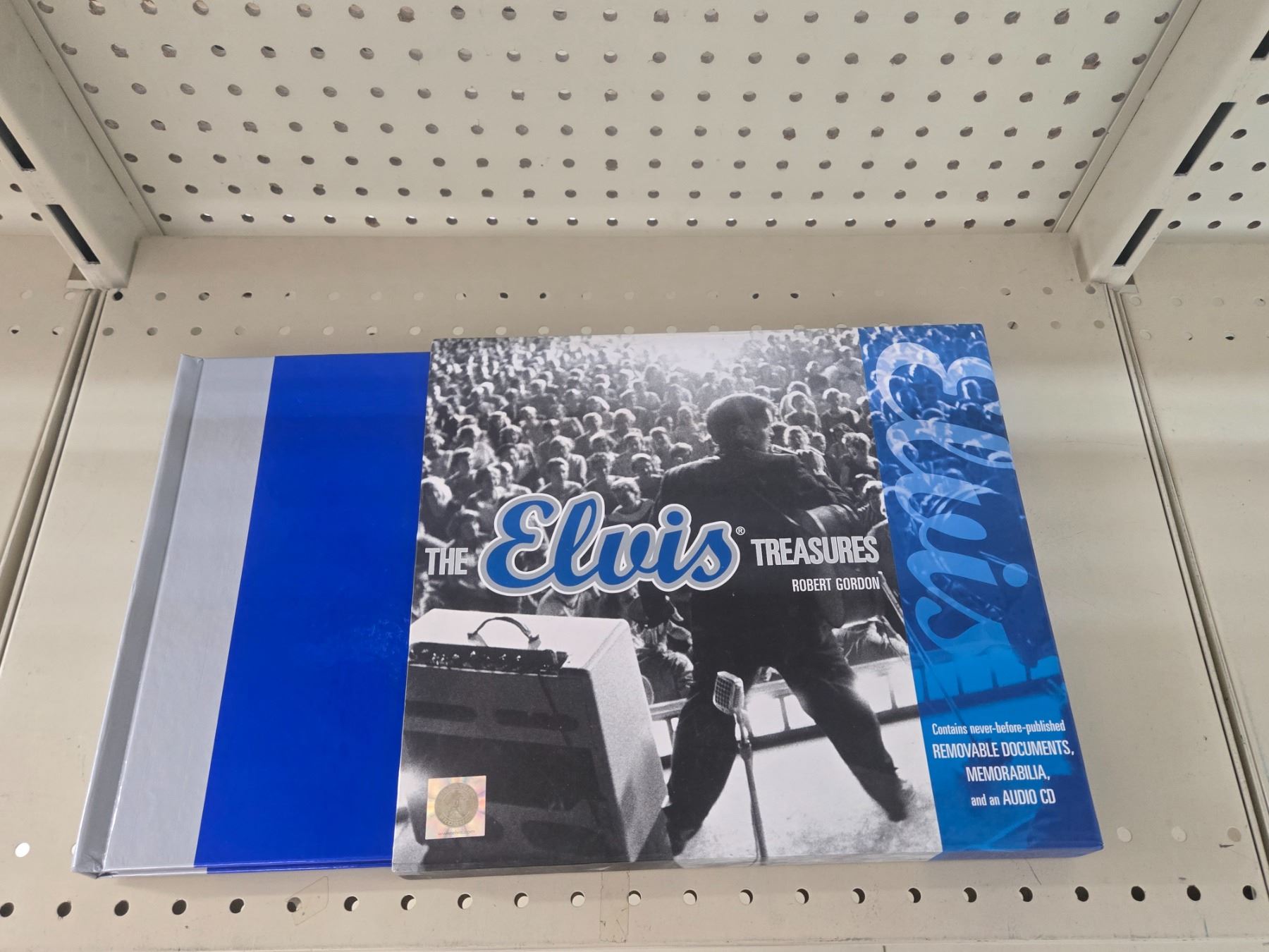 Elvis treasures compilation book