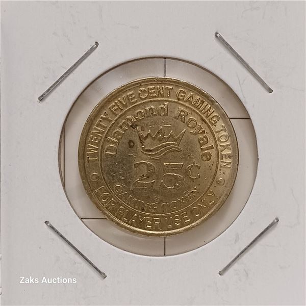 Diamond Royale "Casino At The Port" - Gaming Token