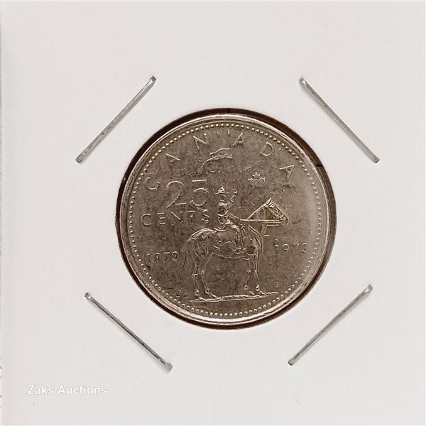 Canada - 1973 - 25 Cents - Royal Canadian