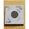 Image 1 : 1971 Ceylon 1 Cent MS