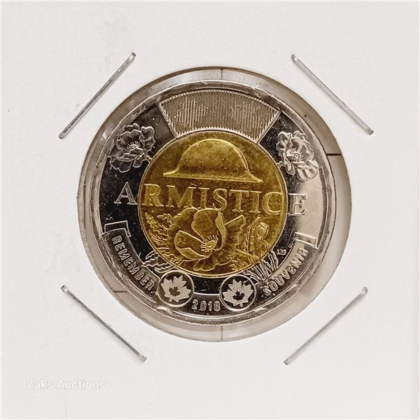 Canada - 2018 - 2 Dollars - Armistice