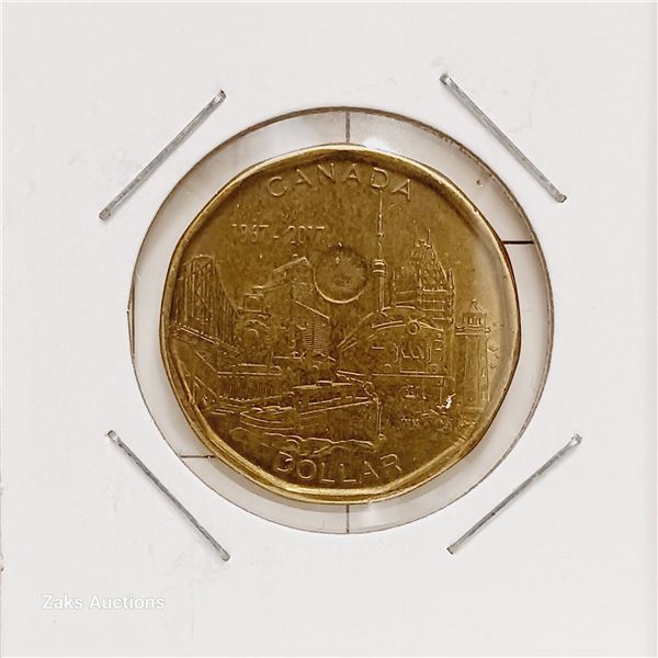 Canada - 2017 - 1 Dollar - Connecting A Nation