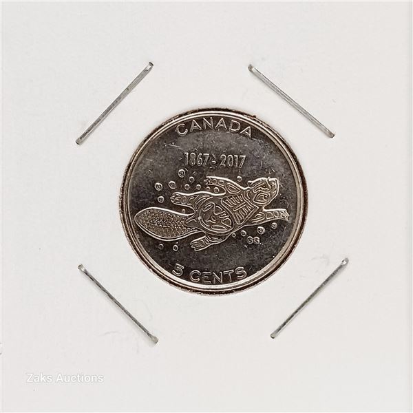 Canada - 2017 - 5 Cents - Living Traditions