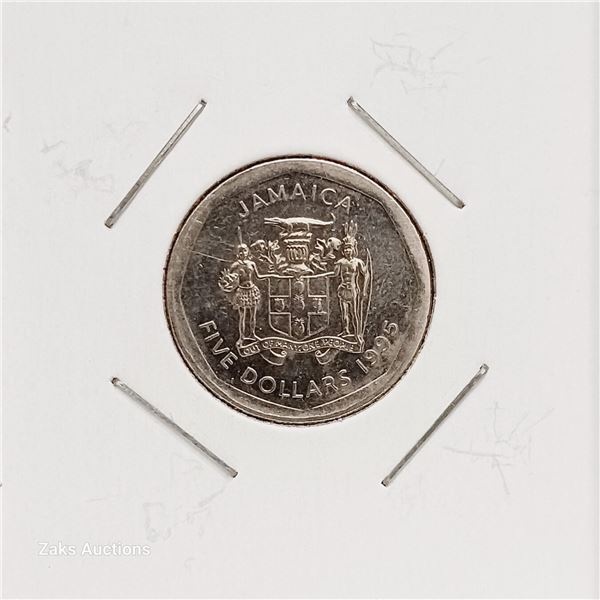 Jamaica - 1995 - 5 Dollar