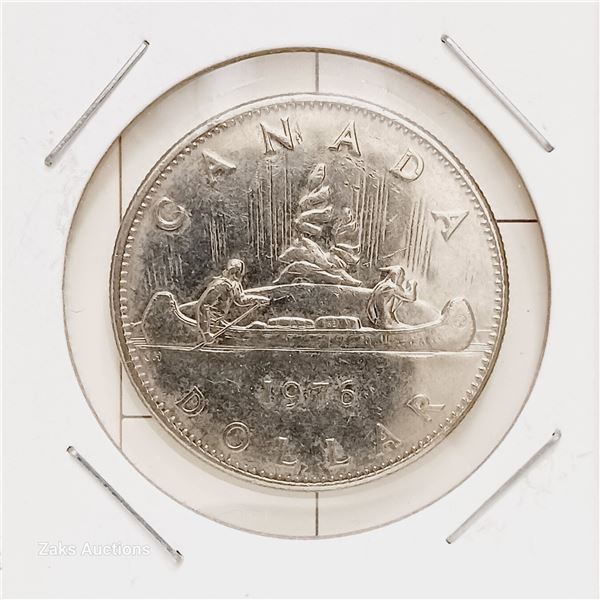 Canada - 1976 - 1 Dollar - Large Portrait