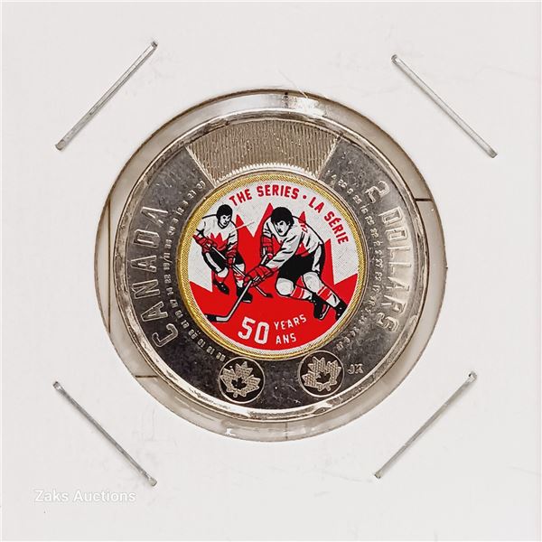 Canada - 2022 - 2 Dollars - Summit Series; Coloured