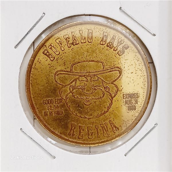 Buffalo Buck - Regina, Saskatchewan