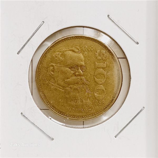 Mexico - 1988 -100 Pesos