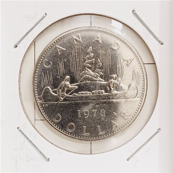 Canada - 1978 - 1 Dollar - Large Portrait