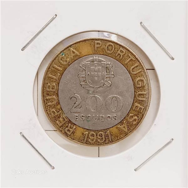 Portugal - 1991 - 200 Escudos