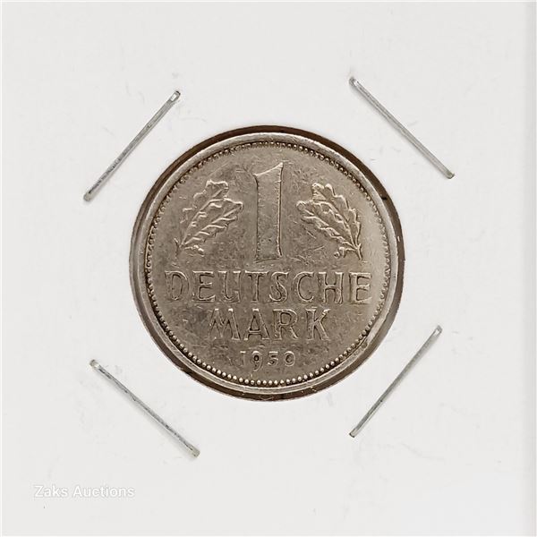 Federal Republic of Gernany - 1950 - 1 Deutsche Mark