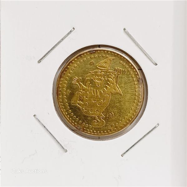 Dancing wizard - Arcade Token