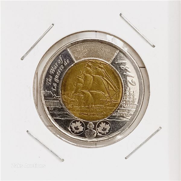 Canada - 2012 - 2 Dollars - HMS Shannon