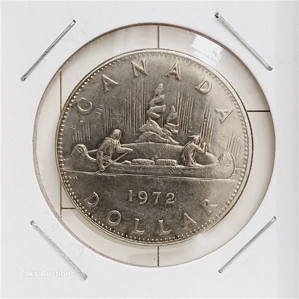 Canada - 1972 - 1 Dollar - Large Portrait