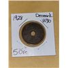 Image 1 : 1928 Denmark 5 Ore VF-30