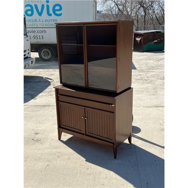 Mid Century Gibbard Storage Cabinet - Approx: 38x20 & 65.25" tall - see all photos