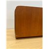 Image 5 : RS Canadian Teak Bentwood Magazine Rack / Holder - Approx: 16x8.25 & 10.5"T