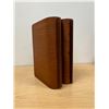 Image 7 : RS Canadian Teak Bentwood Magazine Rack / Holder - Approx: 16x8.25 & 10.5"T
