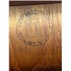 Image 8 : RS Canadian Teak Bentwood Magazine Rack / Holder - Approx: 16x8.25 & 10.5"T