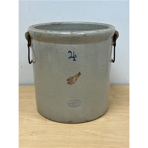 Vintage Red Wing Union Stoneware 4 Gallon Crock Redwing - see all photos