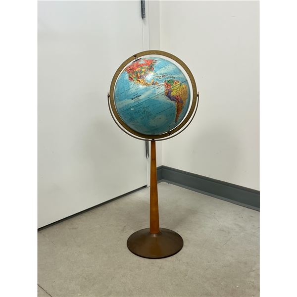 Vintage Floor Standing Globe - see all photos
