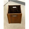Image 2 : Nice Wooden Umbrella Stand / Plant Box - approx: 12x12" & 14"T