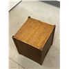 Image 4 : Nice Wooden Umbrella Stand / Plant Box - approx: 12x12" & 14"T