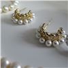 Image 10 : High end vintage Pearl jewelery lot - see description and photos