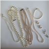 Image 1 : High end vintage Pearl jewelery lot - see description and photos