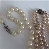 Image 9 : High end vintage Pearl jewelery lot - see description and photos