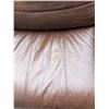 Image 7 : Nice Bentwood / Leather 2 Seater "Panda" Loveseat