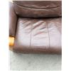 Image 8 : Nice Bentwood / Leather 2 Seater "Panda" Loveseat