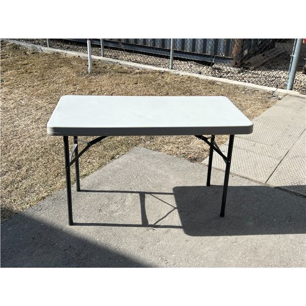 Lifetime 48" Folding Table