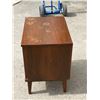 Image 3 : Mid Century Walnut Night Stand / Side table - Approx: 22x16" & 24"T