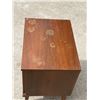 Image 4 : Mid Century Walnut Night Stand / Side table - Approx: 22x16" & 24"T