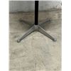 Image 2 : Eames? Aluminum Group Table - Approx: 29.5"W 28.5"T
